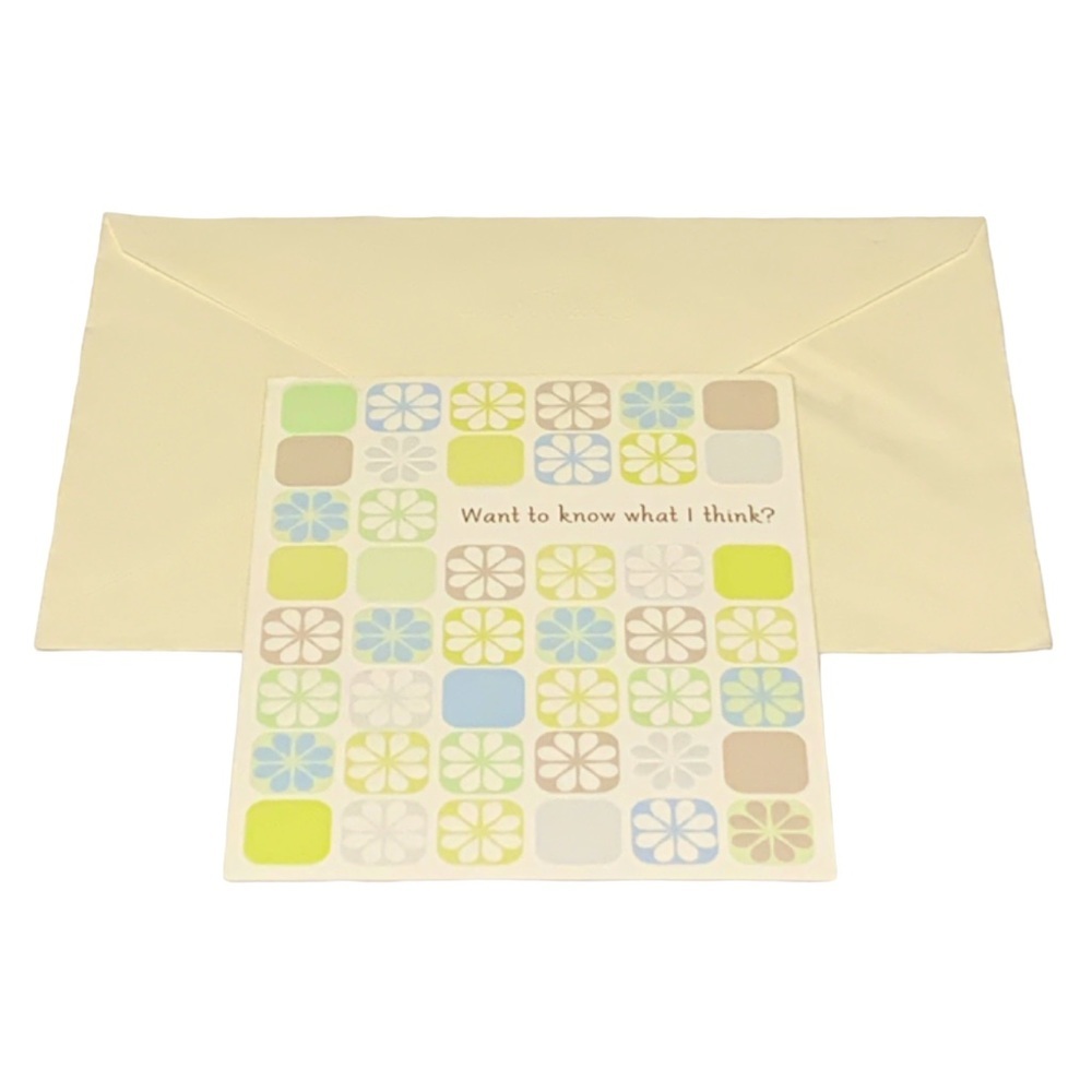 [5x$25] ⭐️ Greeting Card Personalized and Envelope